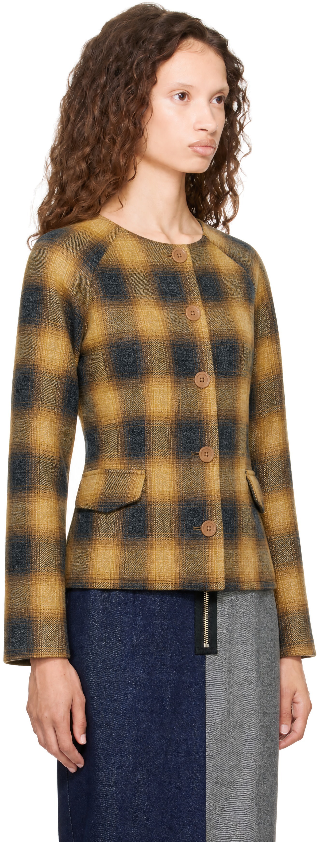 SC103 - Blouson Atlas jaune