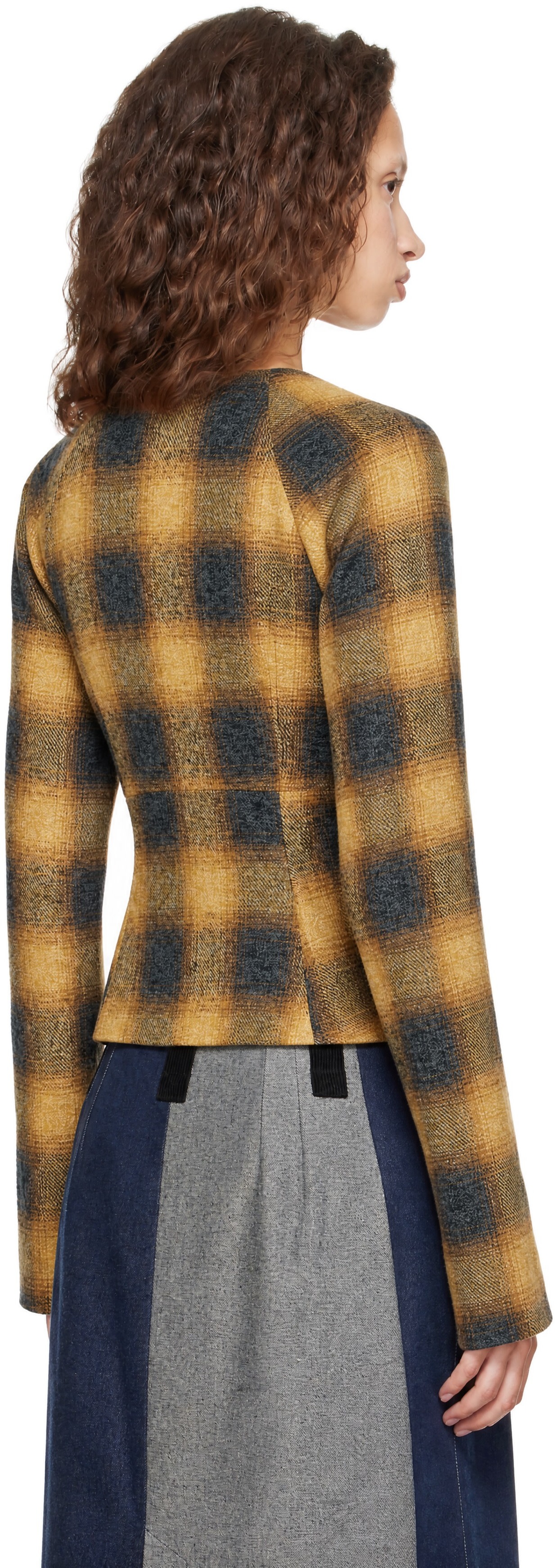 SC103 - Blouson Atlas jaune