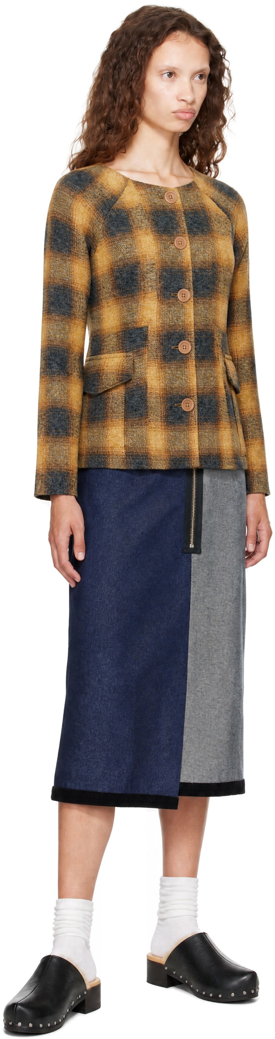 SC103 - Blouson Atlas jaune