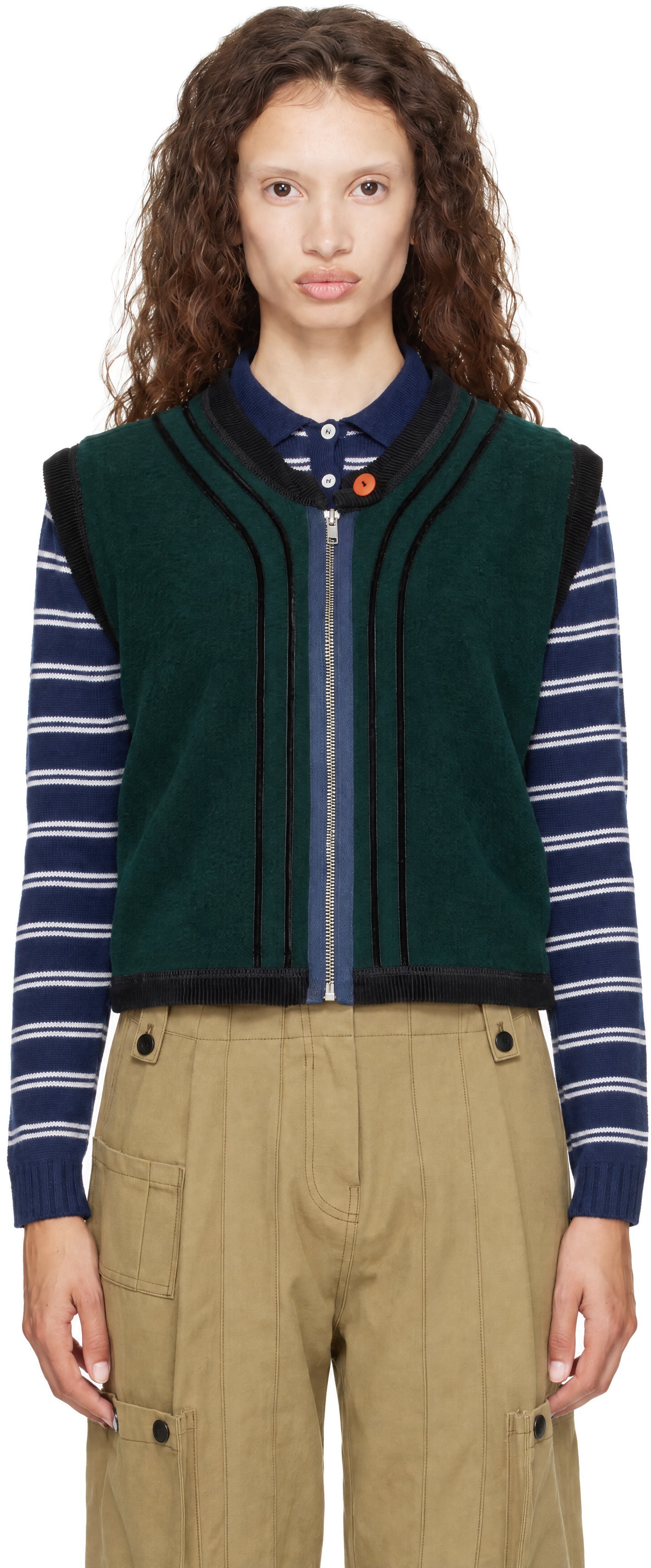 SC103 - Gilet Trove vert