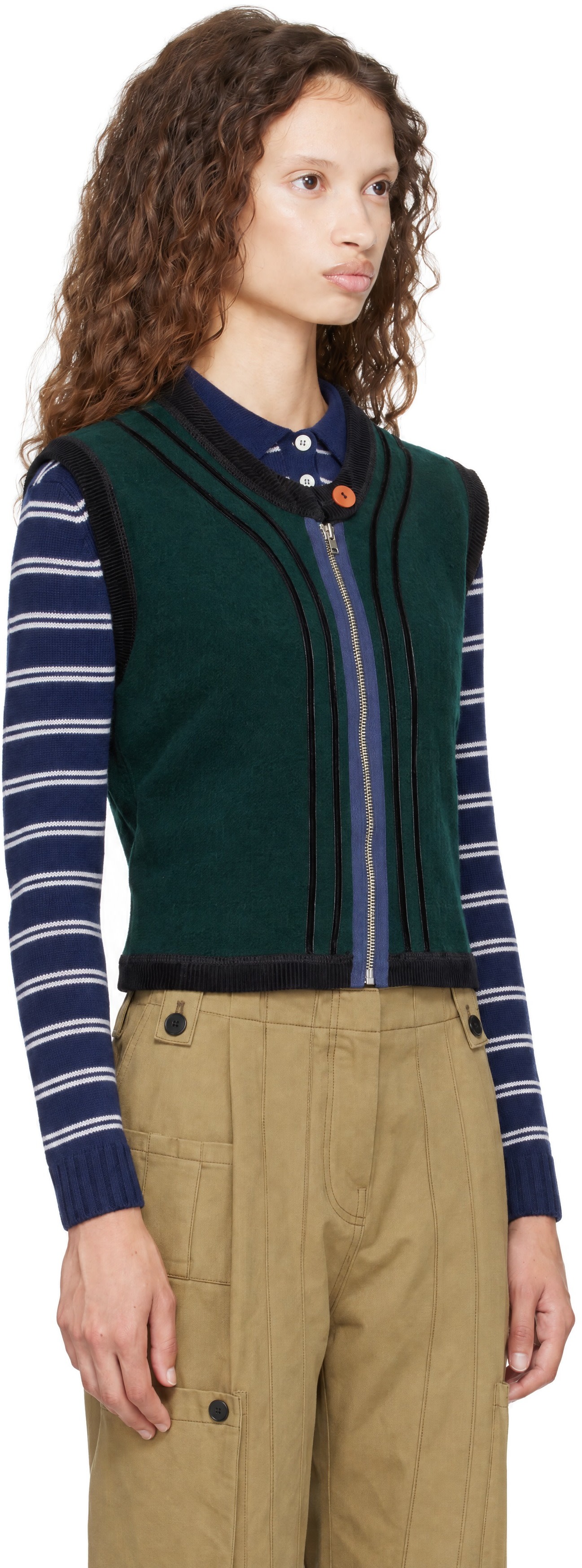 SC103 - Gilet Trove vert