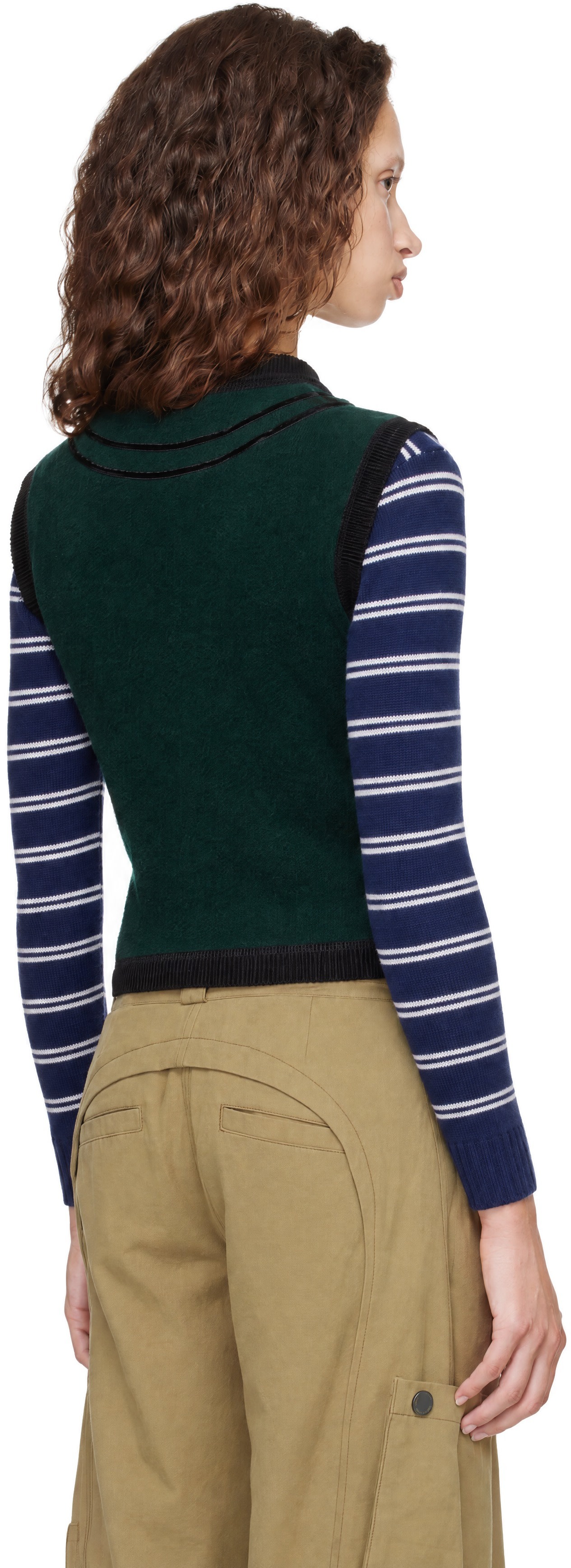 SC103 - Gilet Trove vert
