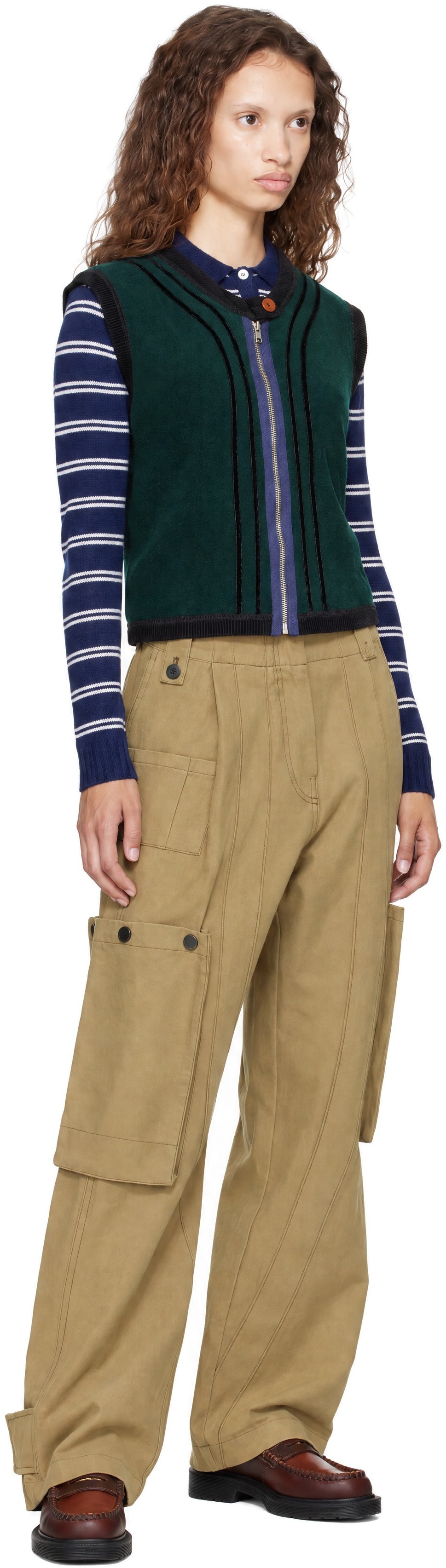 SC103 - Gilet Trove vert