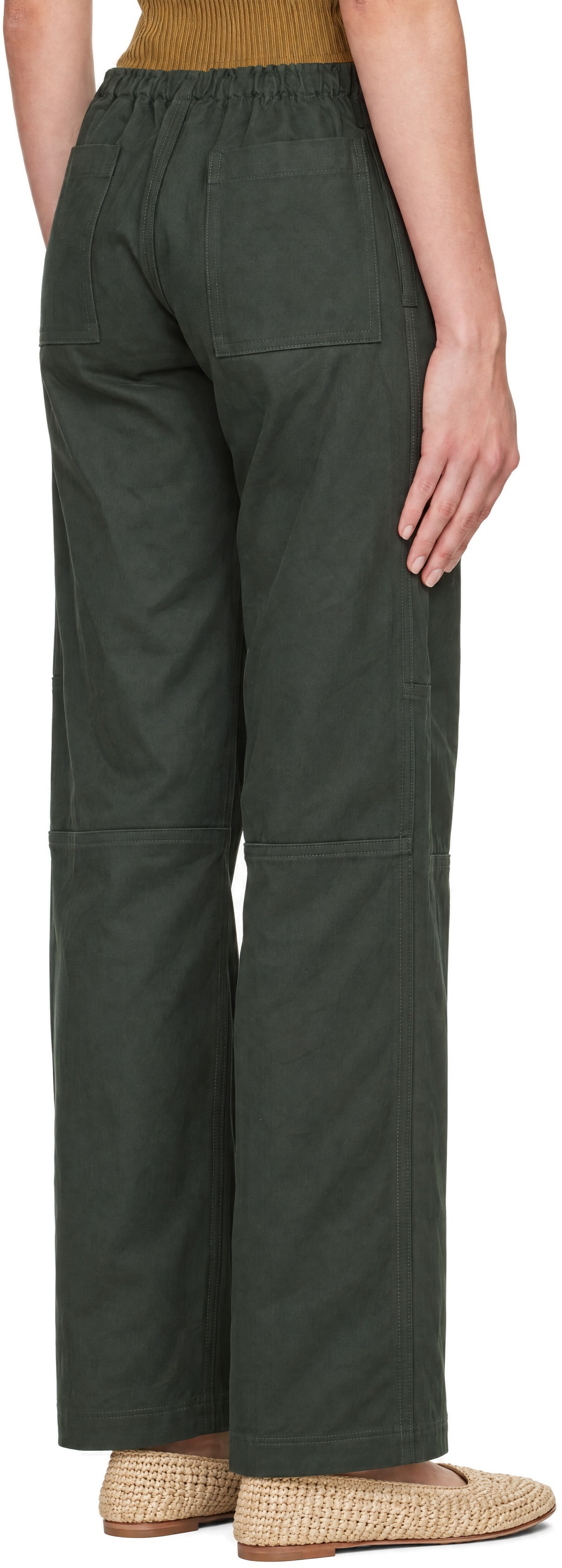 SC103 - Pantalon Domain vert