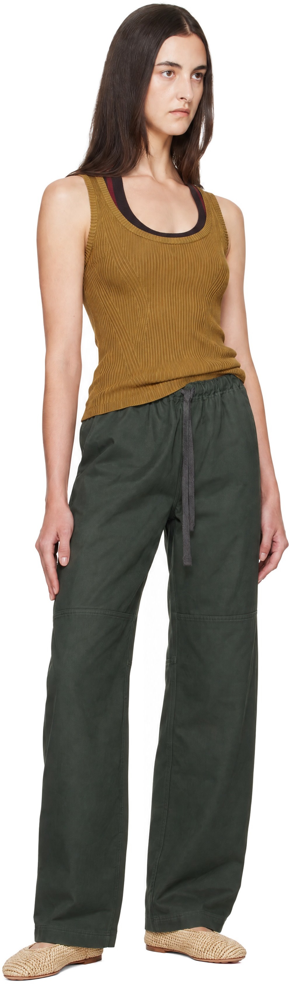 SC103 - Pantalon Domain vert