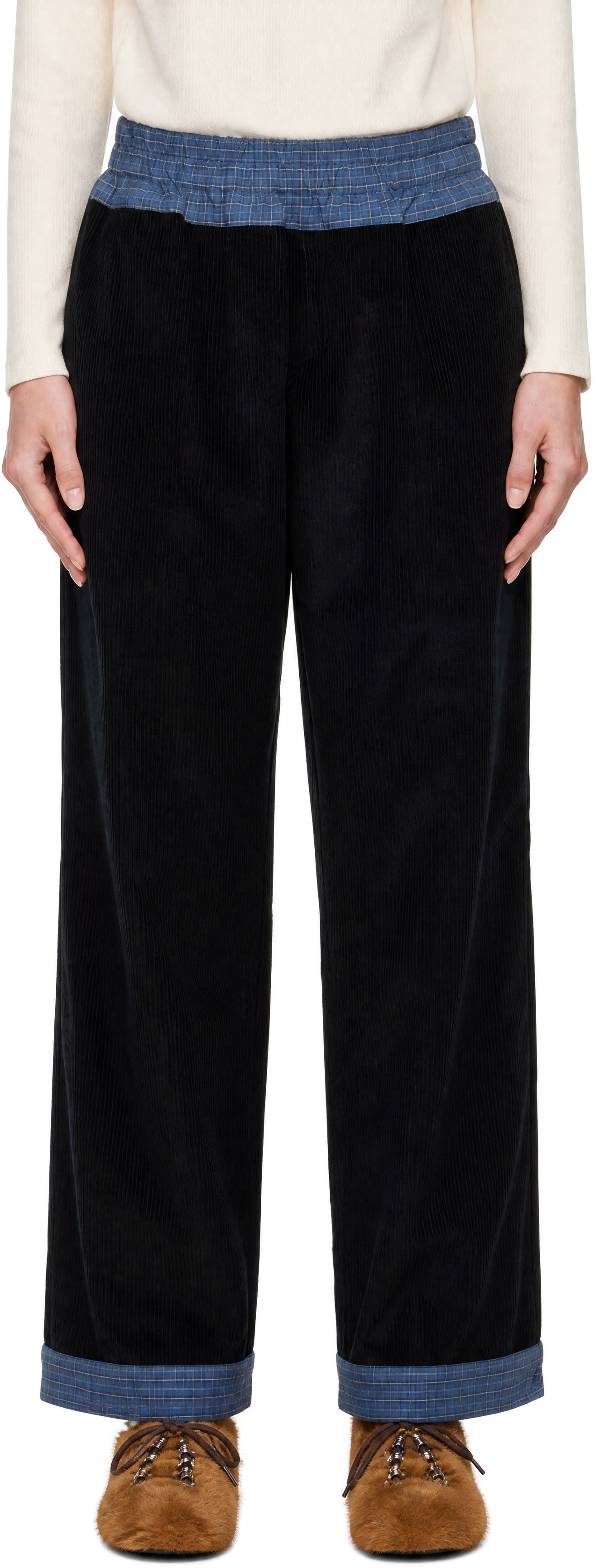 SC103 - Pantalon Tutor noir
