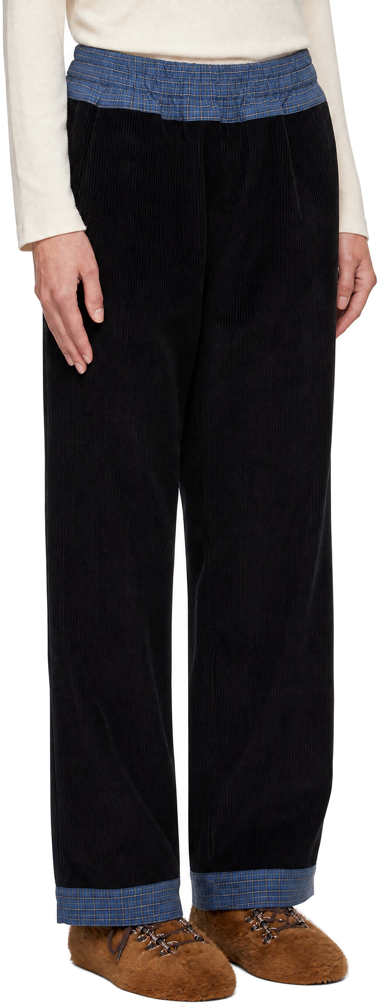 SC103 - Black Tutor Trousers