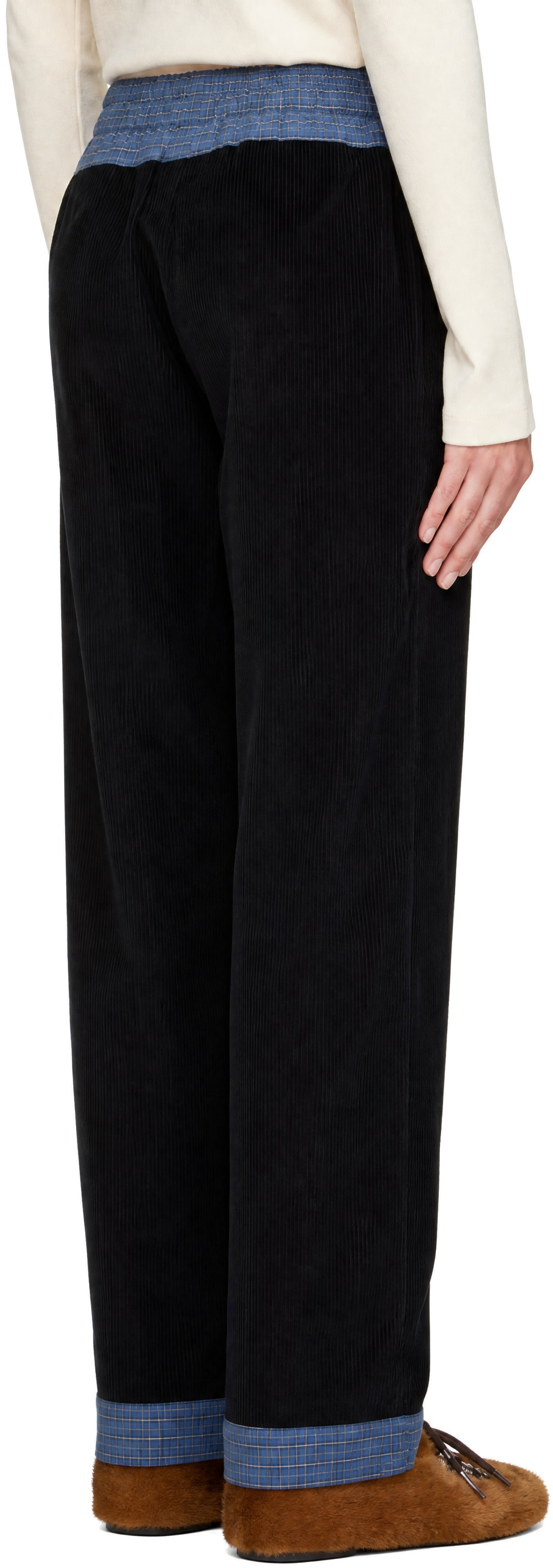 SC103 - Black Tutor Trousers