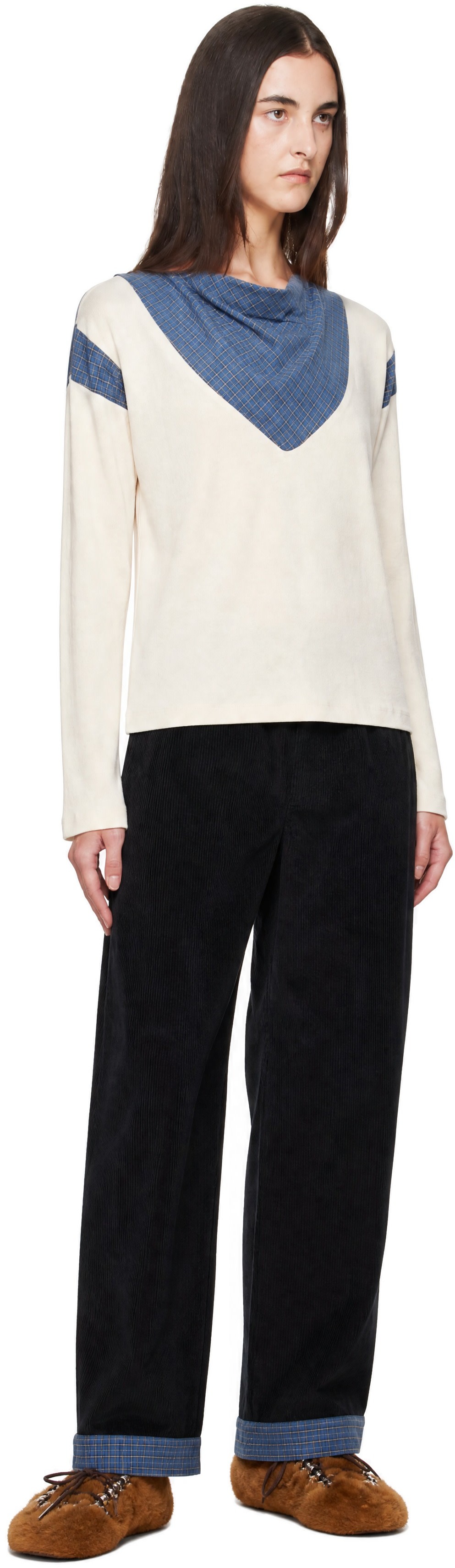 SC103 - Black Tutor Trousers