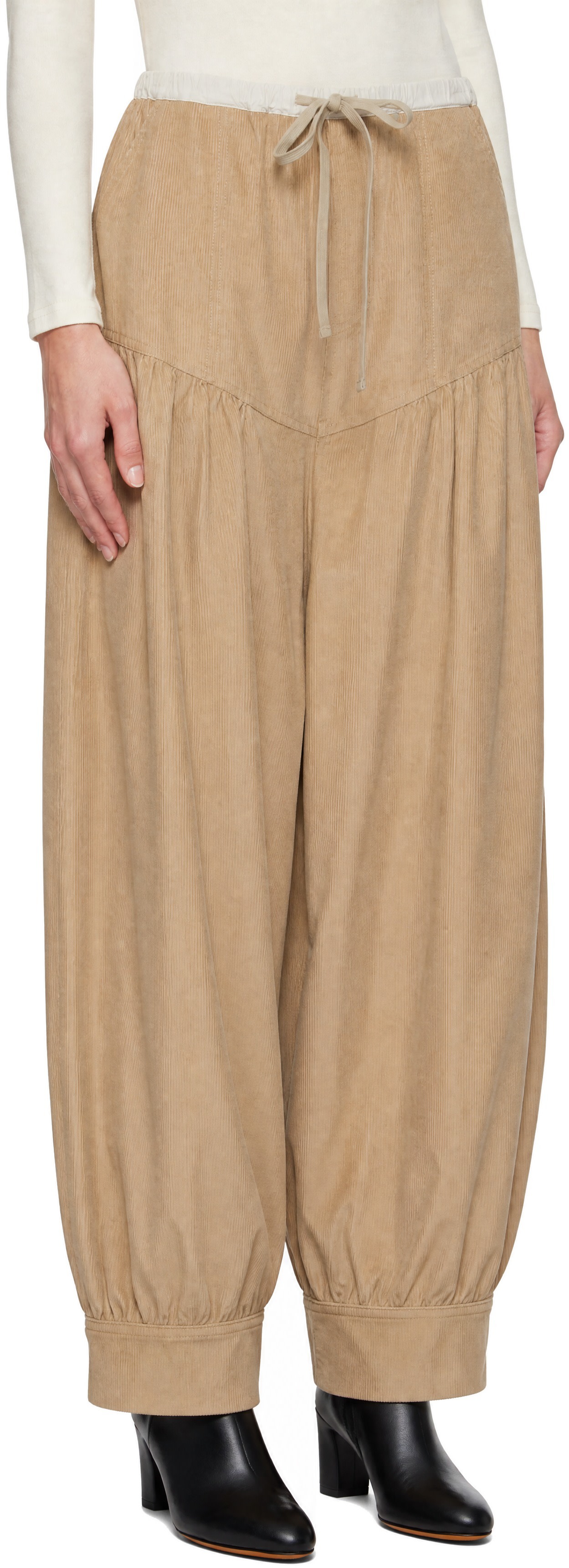 SC103 - Pantalon Crescent brun clair