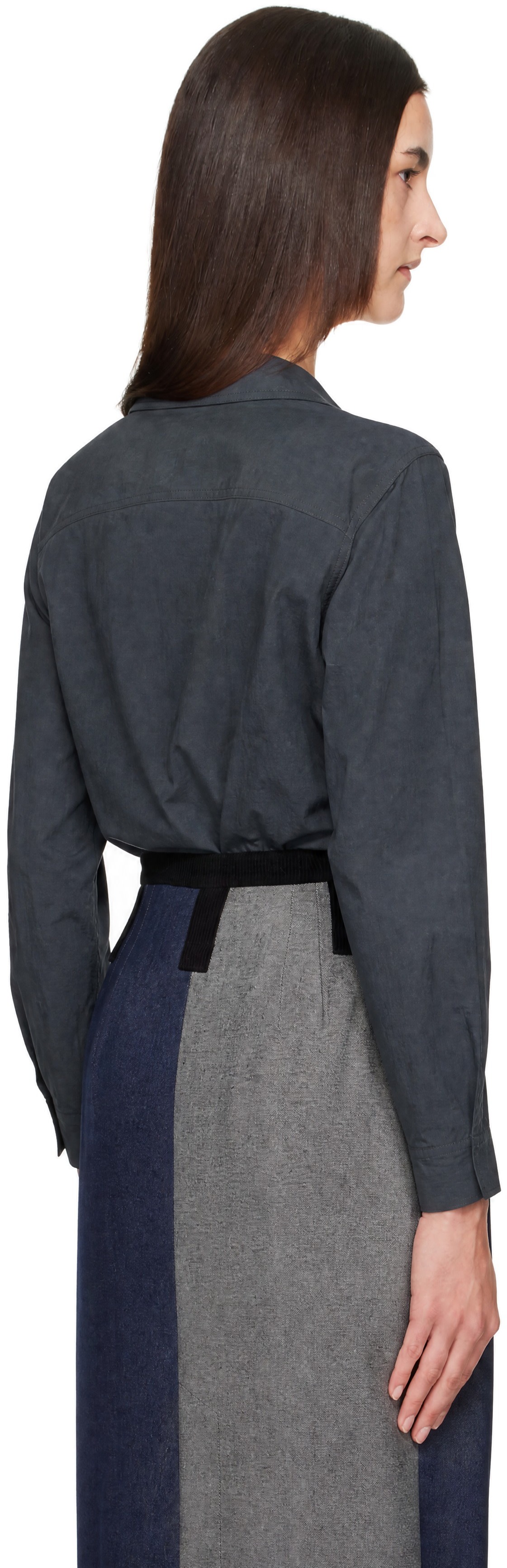SC103 - Gray Oath Blouse
