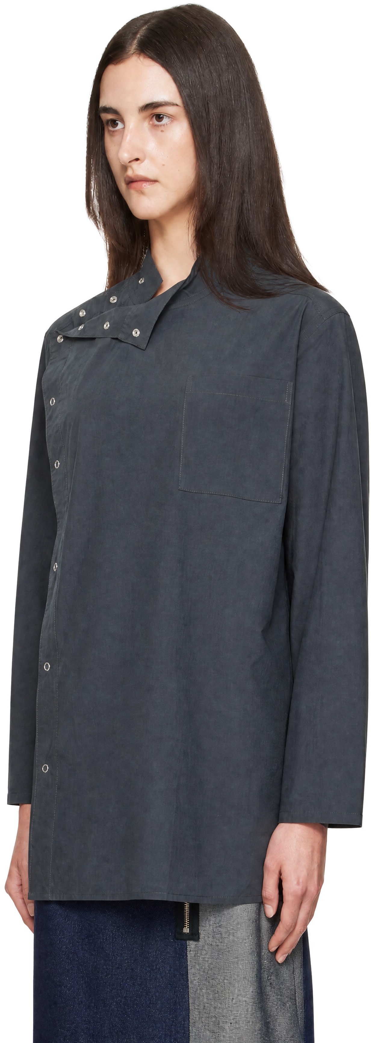 SC103 - Gray Oath Blouse