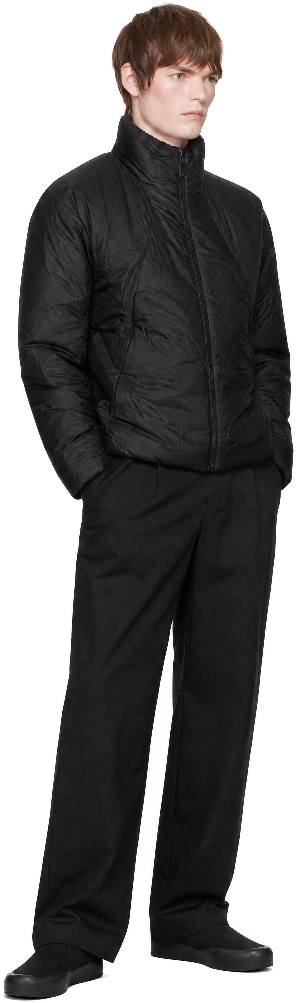 Veilance - Black Conduit Down Jacket