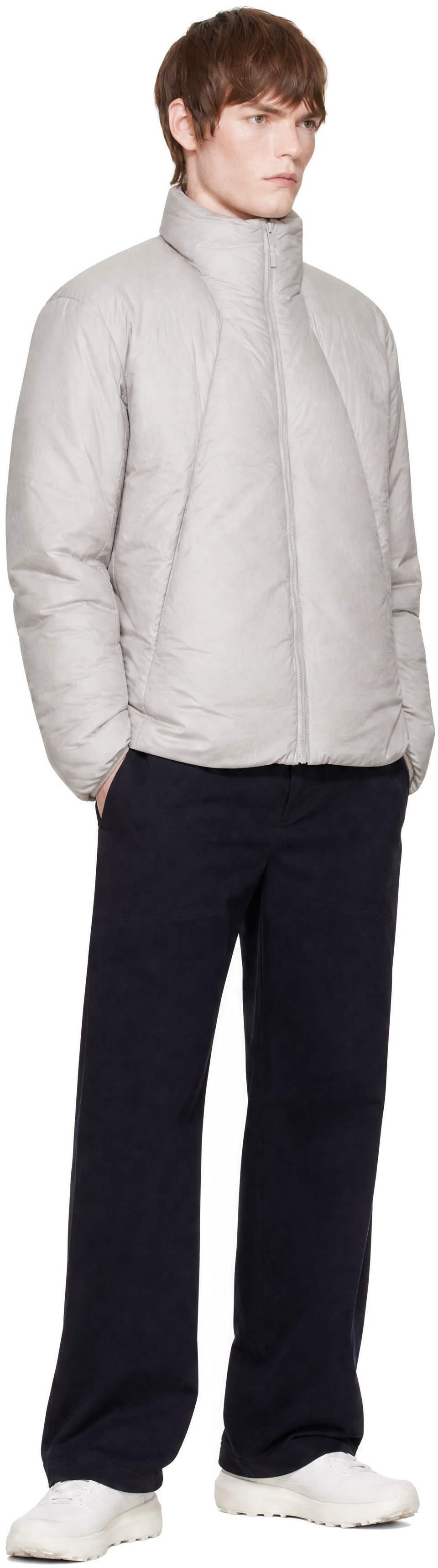 Veilance - Gray Conduit Down Jacket