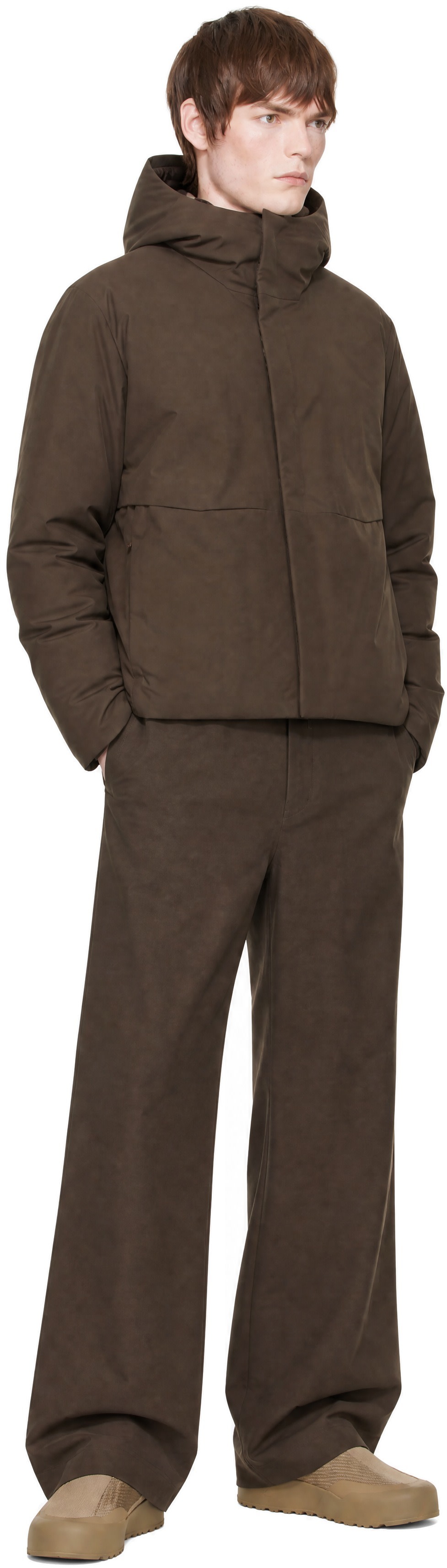 Veilance - Brown Sorin Down Jacket