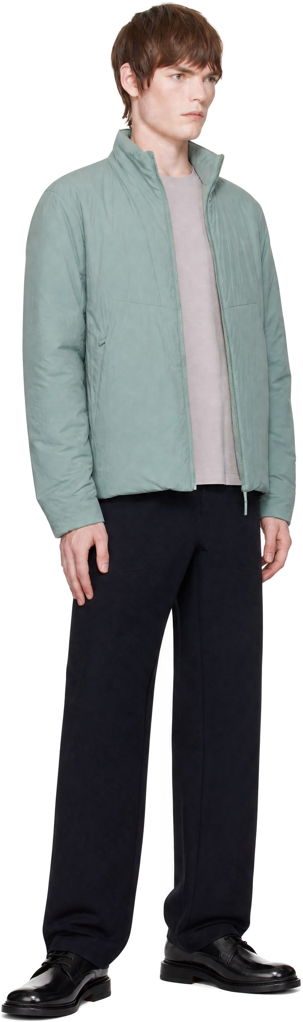 Veilance - Blouson isolé Mionn vert