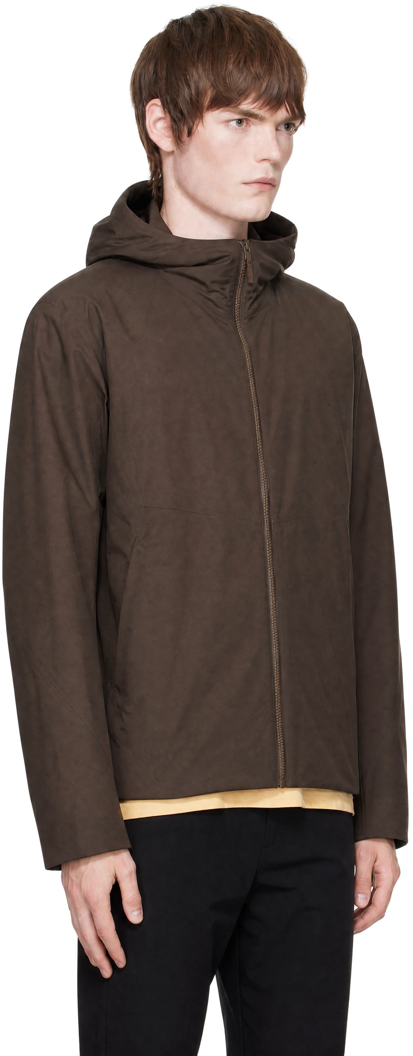 Veilance - Blouson isolé Diode brun