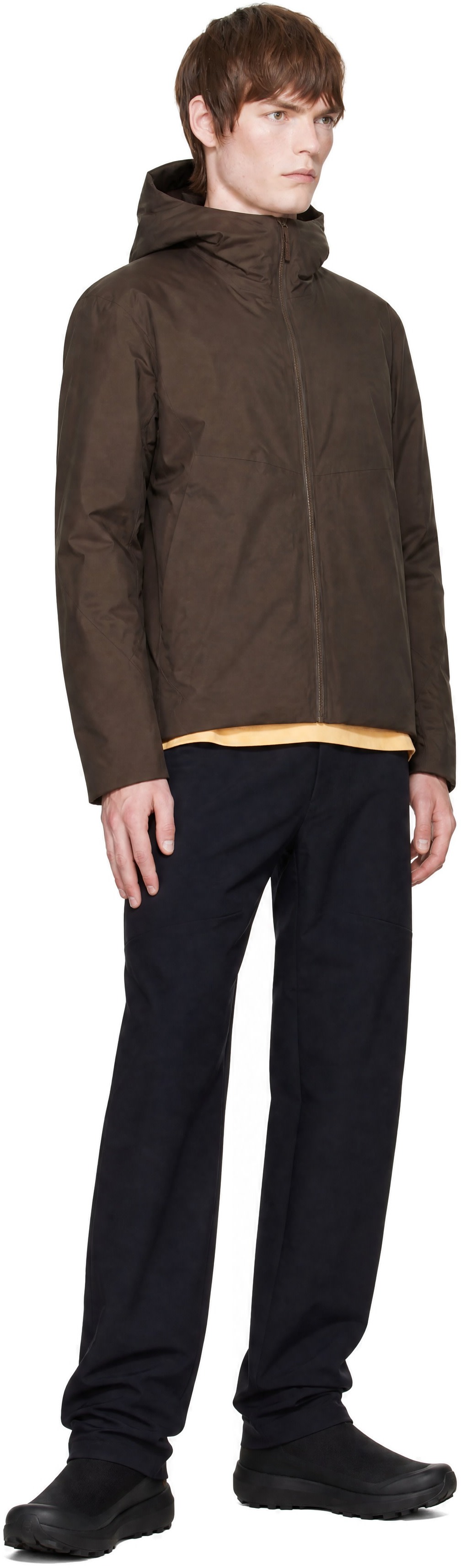 Veilance - Blouson isolé Diode brun