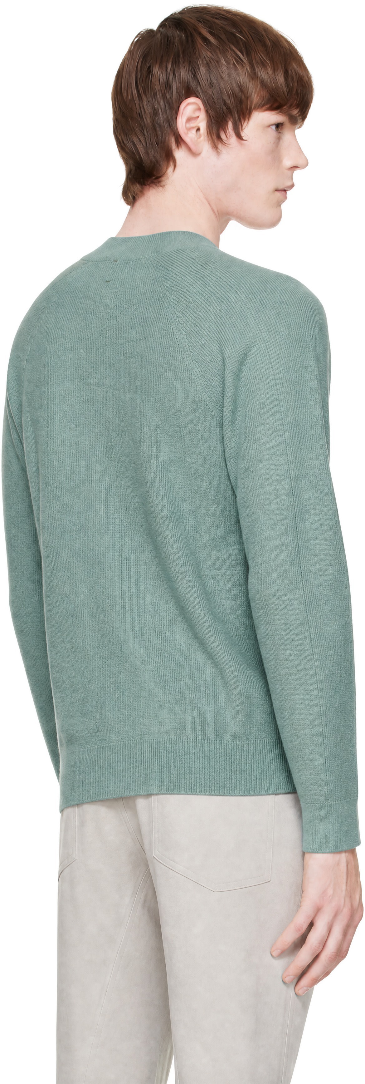 Veilance - Green Conic Wool Midlayer Sweater