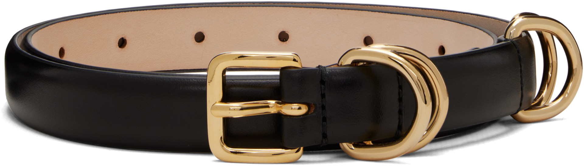 Déhanche - Ceinture Constance noire