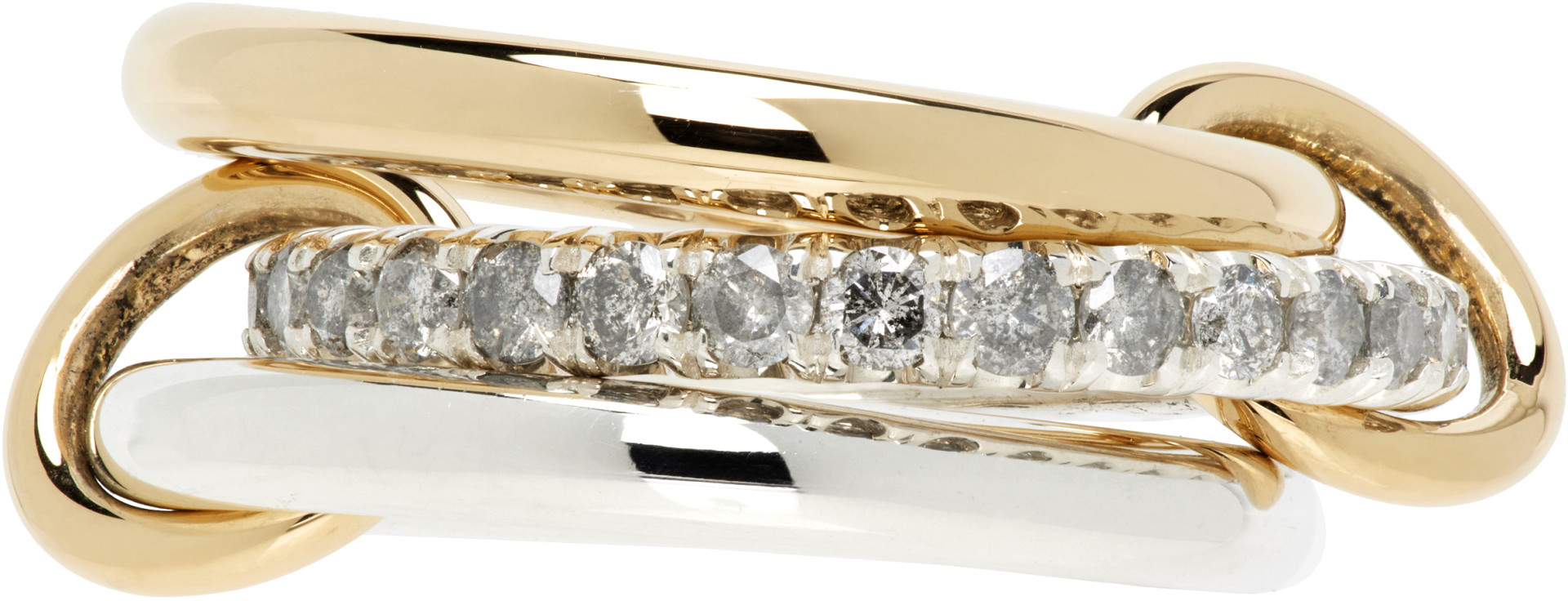 Spinelli Kilcollin - Bague Taurus SG grise