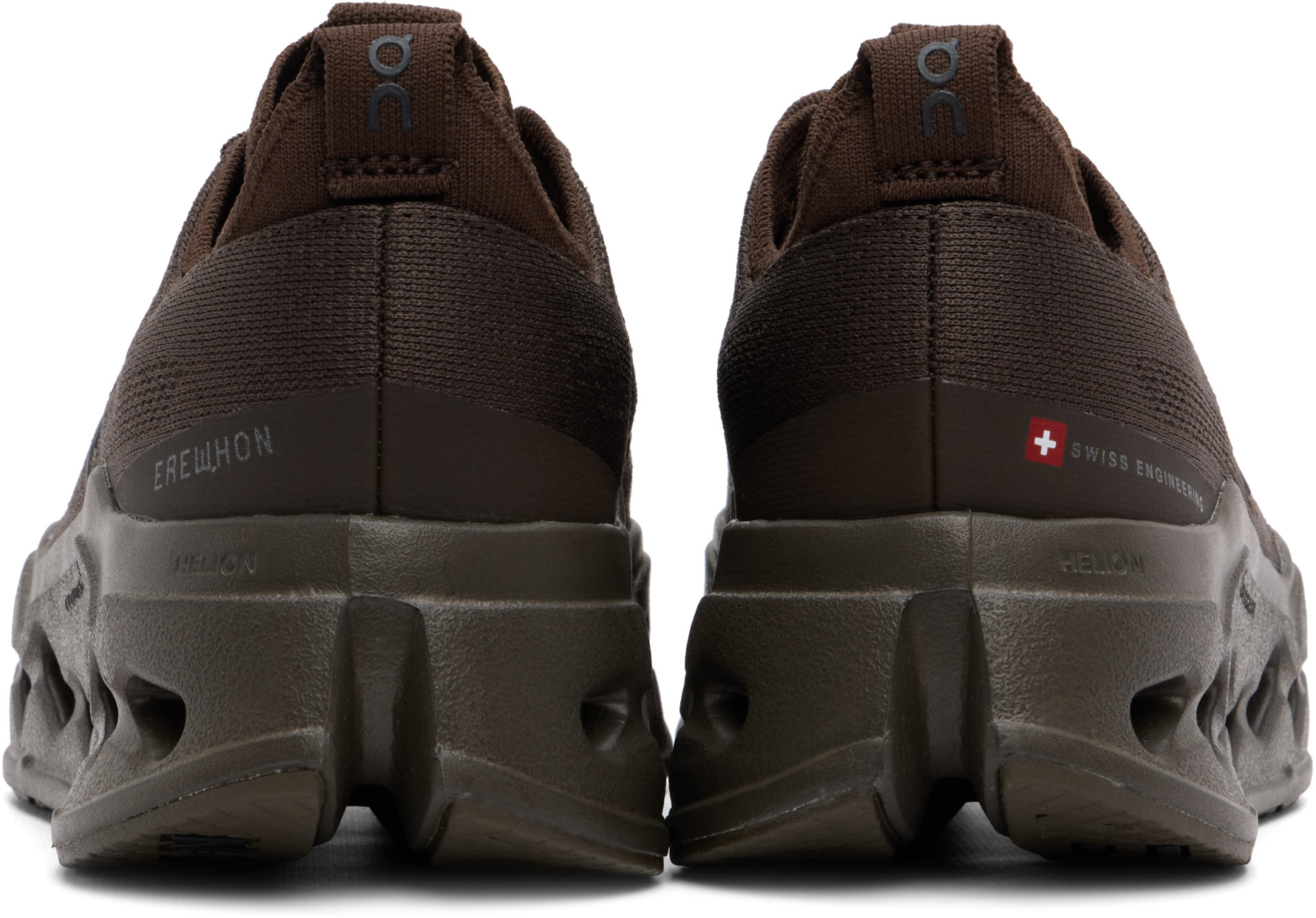 On - Baskets Cloudsurfer Max brunes édition Erewhon