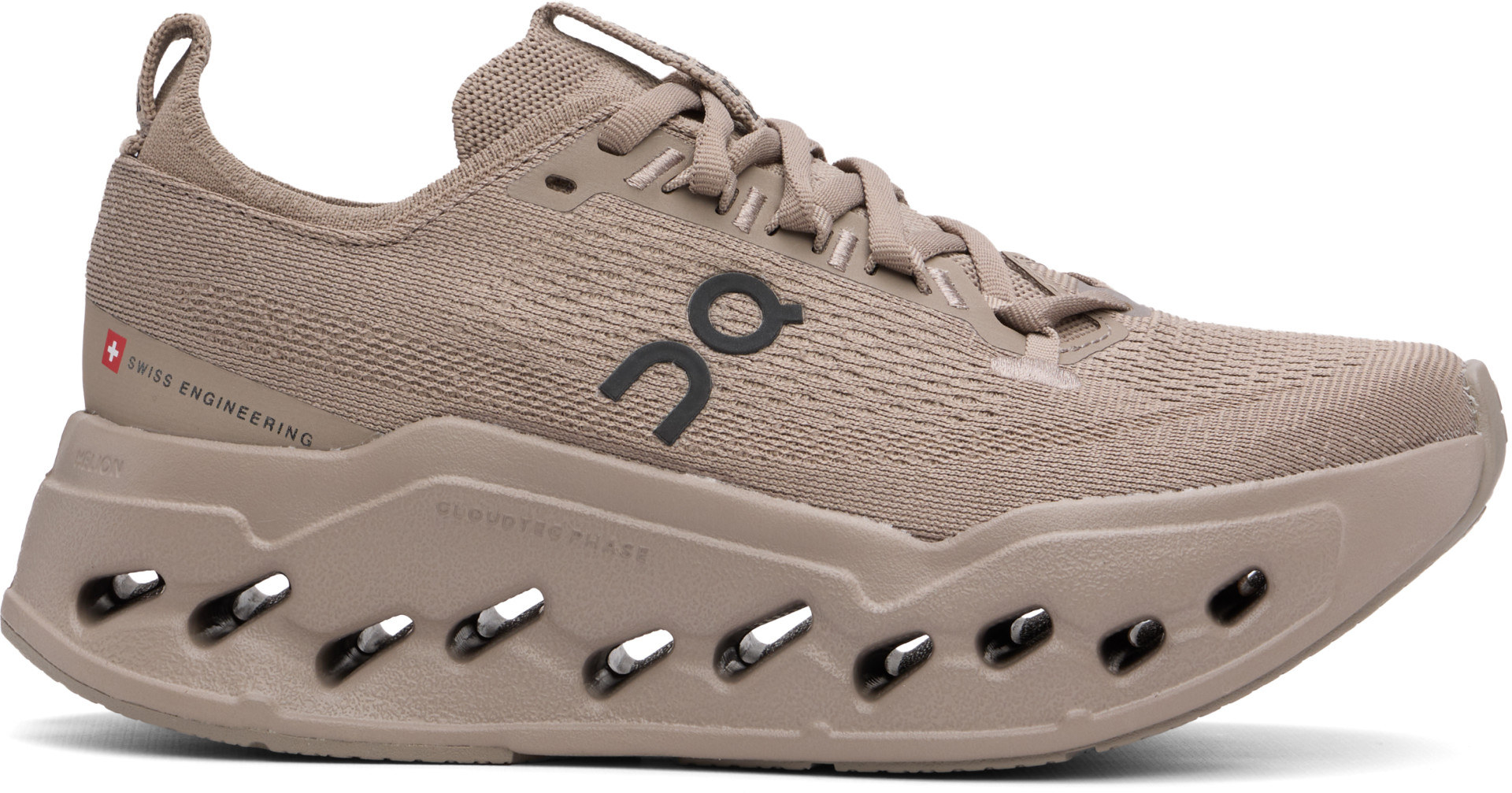 On - Baskets Cloudsurfer Max grises édition Erewhon