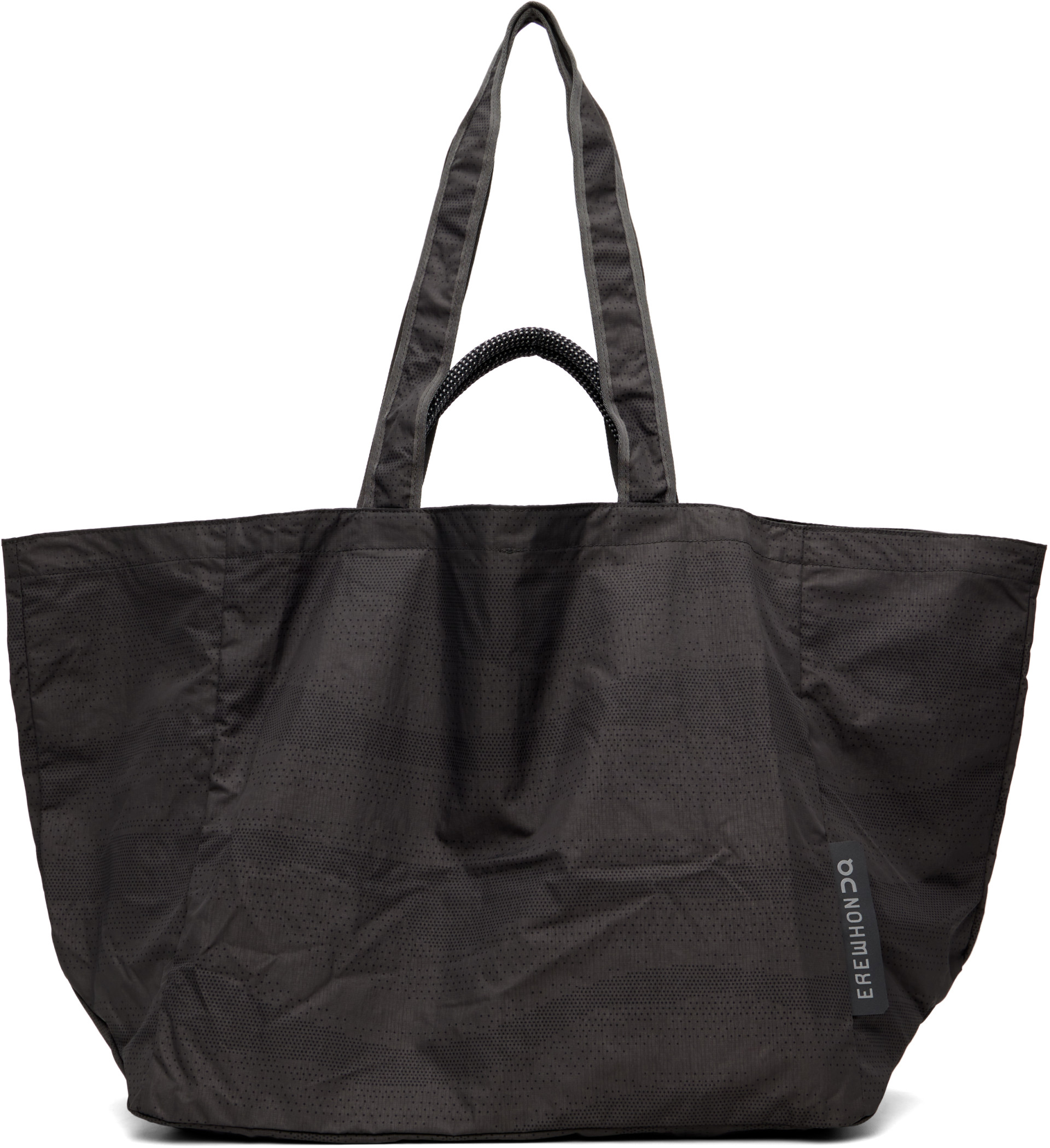 On - Cabas cargo gris édition Erewhon