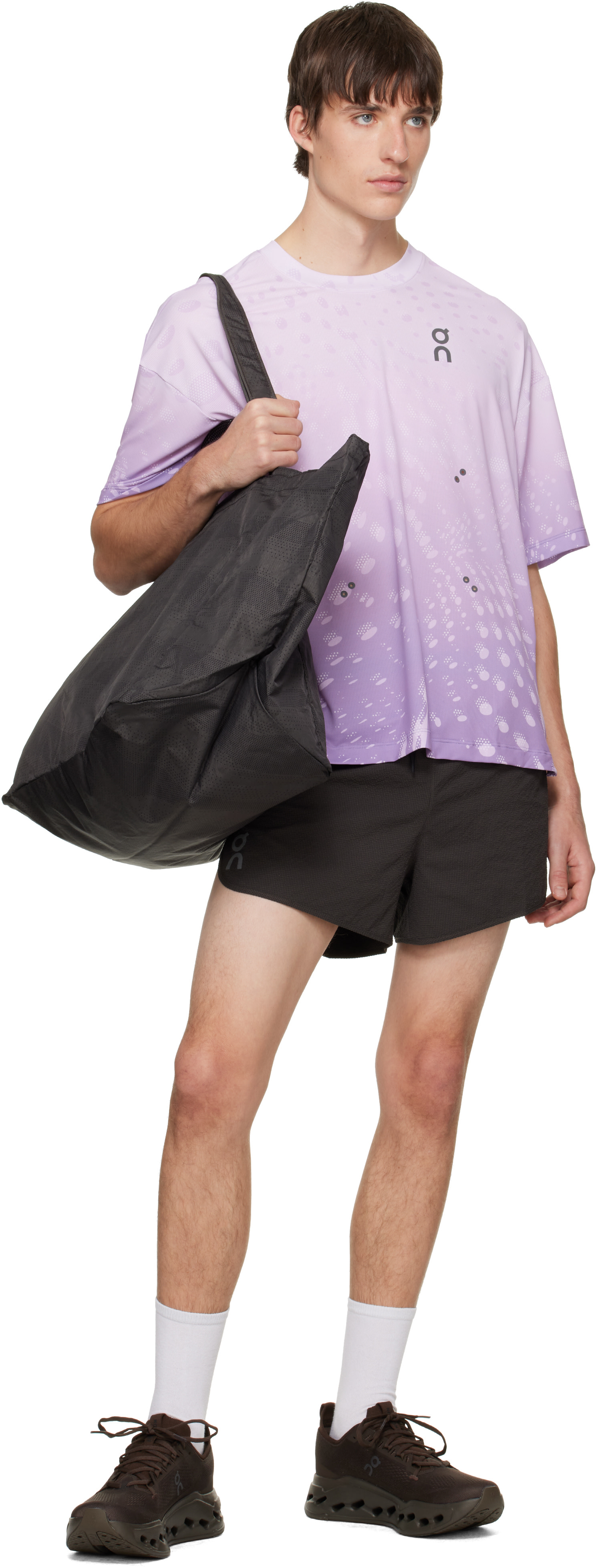 On - Cabas cargo gris édition Erewhon