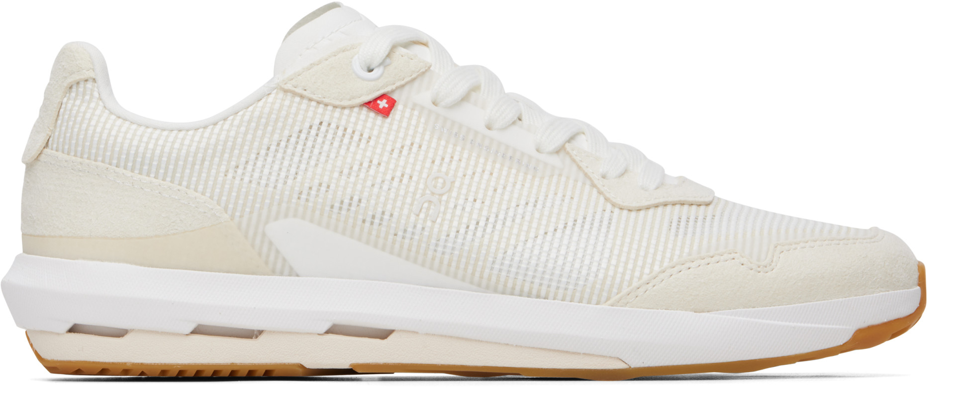 On - Baskets Cloudmuse blanc cassé