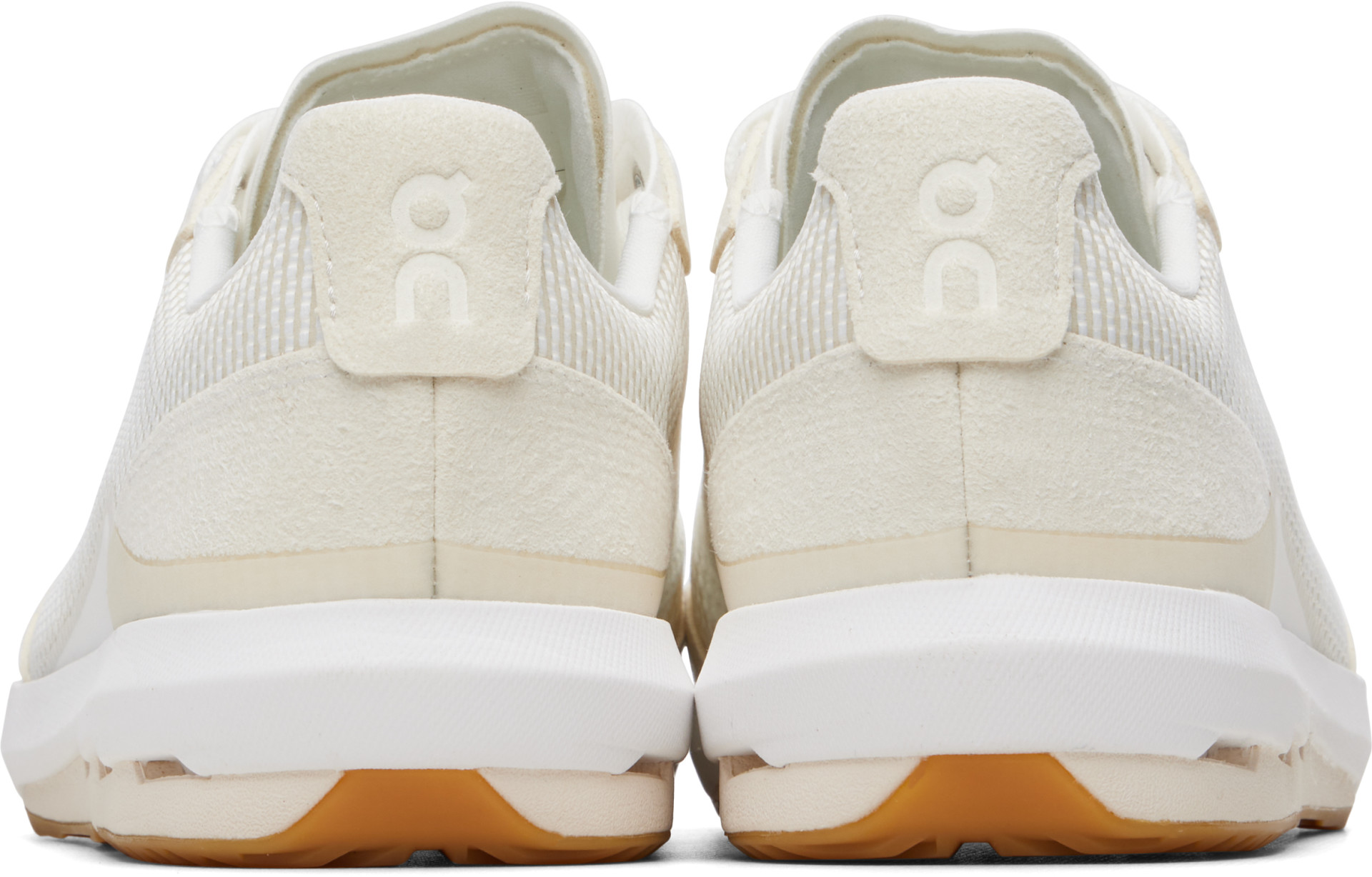 On - Baskets Cloudmuse blanc cassé