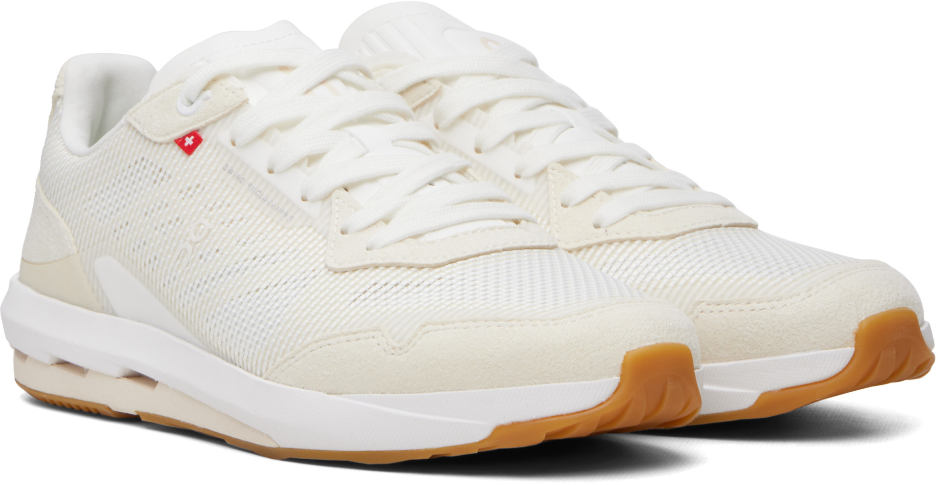 On - Baskets Cloudmuse blanc cassé