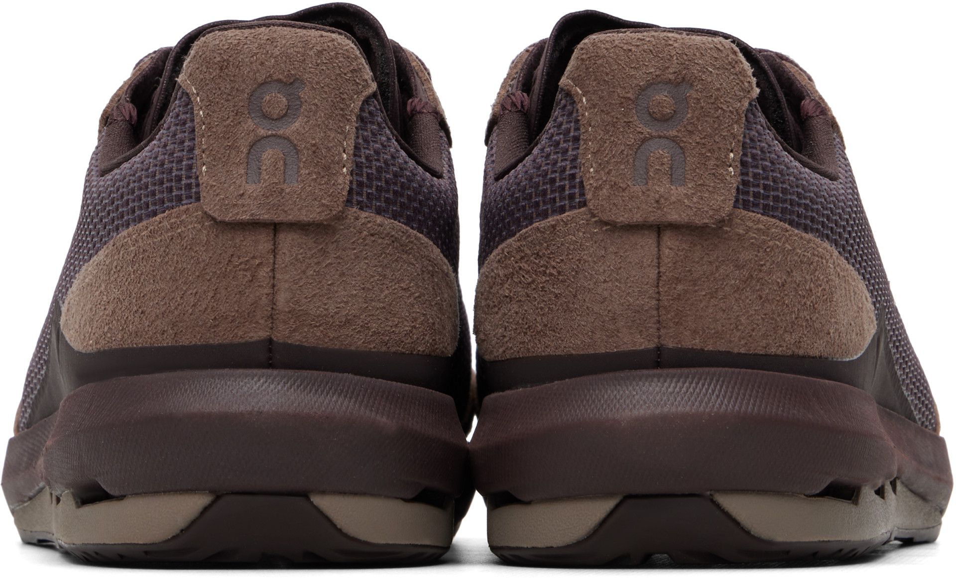On - Baskets Cloudmuse brunes