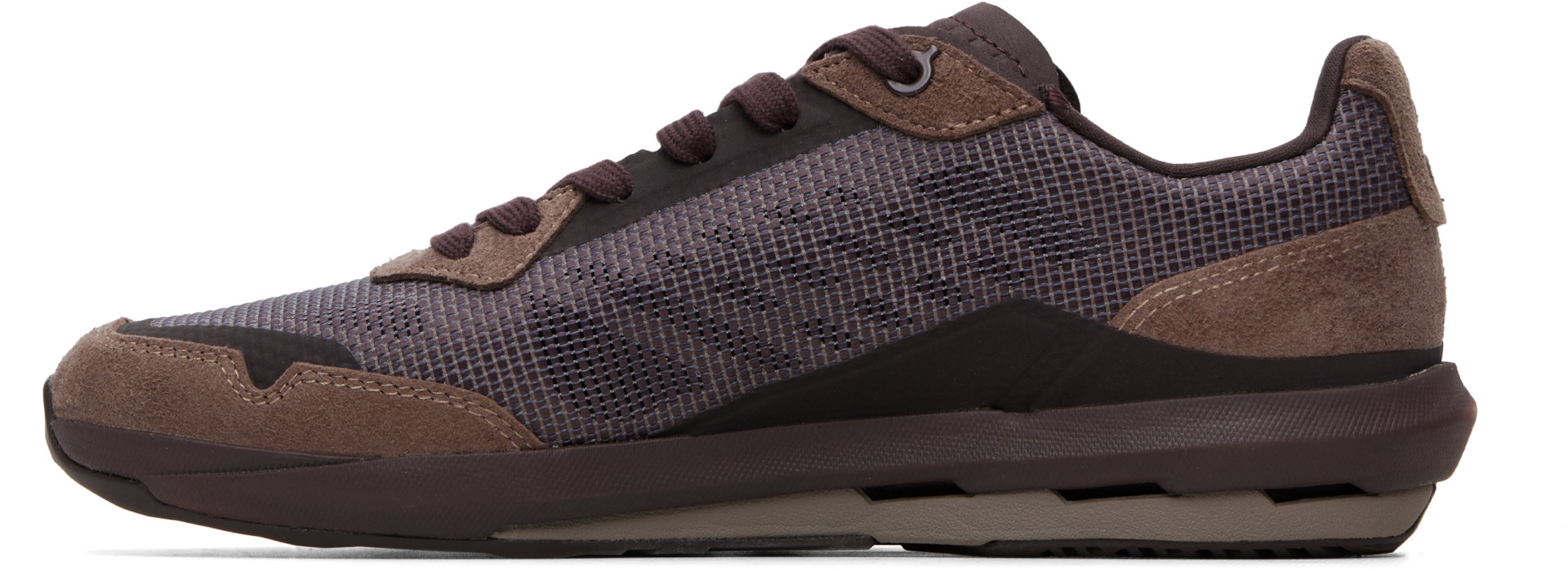 On - Baskets Cloudmuse brunes