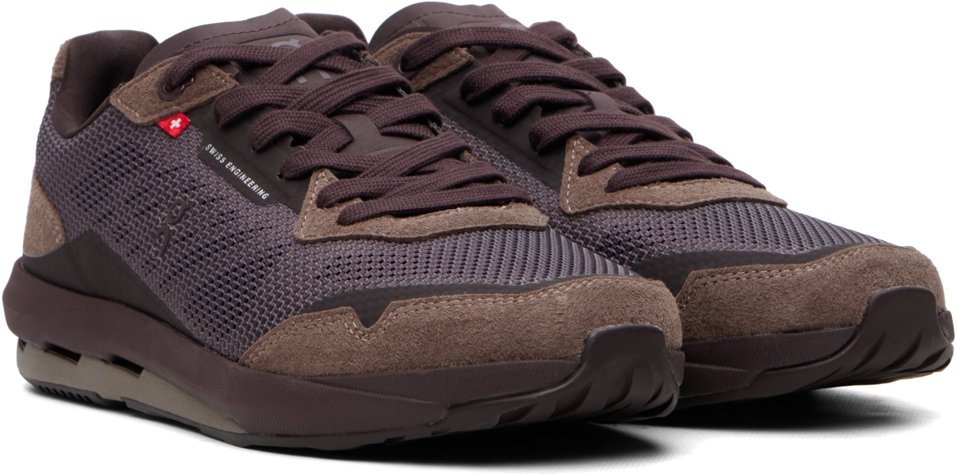 On - Brown Cloudmuse Sneakers