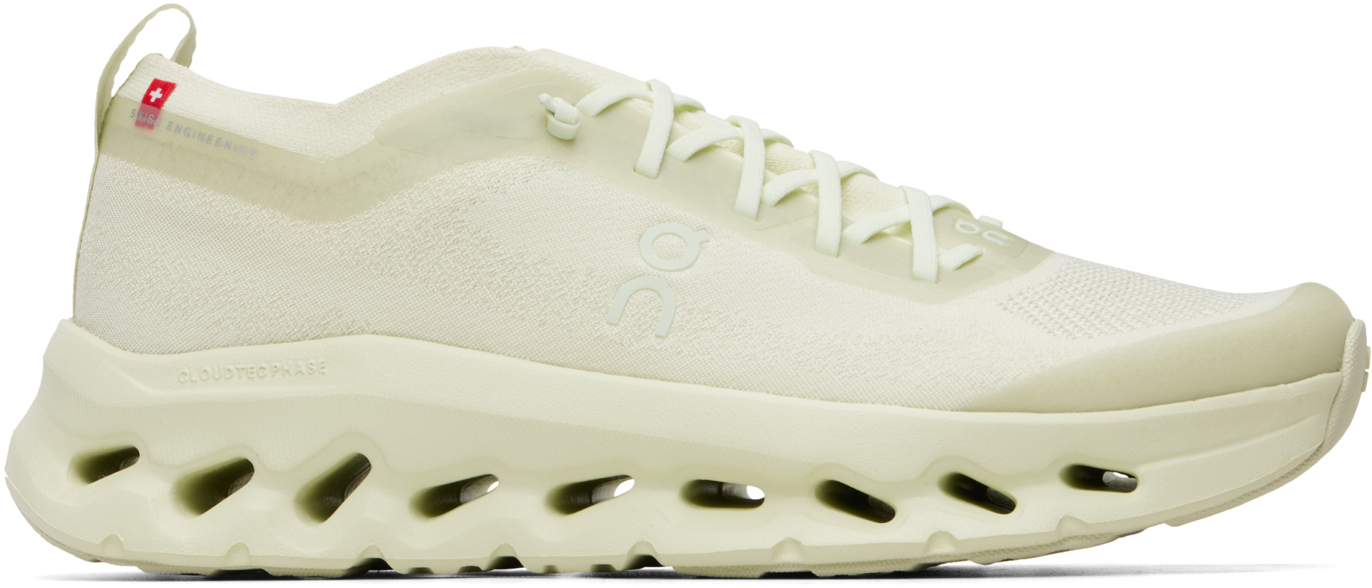 On - Yellow Cloudtilt Moon Sneakers