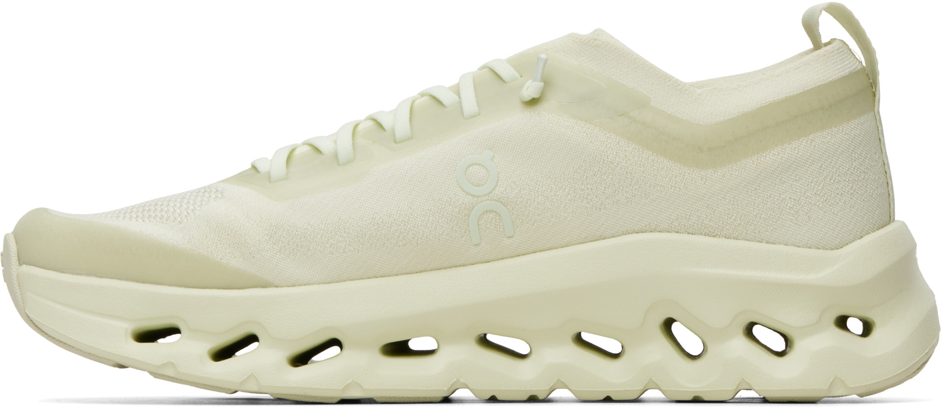 On - Yellow Cloudtilt Moon Sneakers