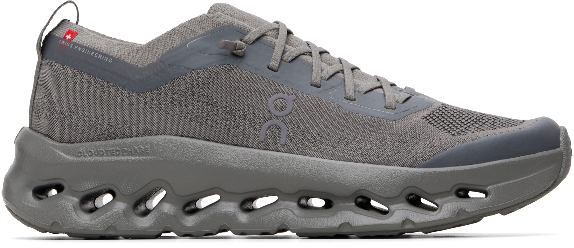 On - Gray Cloudtilt Moon Sneakers