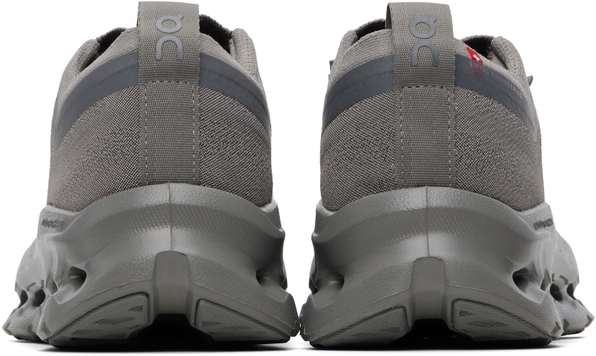 On - Gray Cloudtilt Moon Sneakers