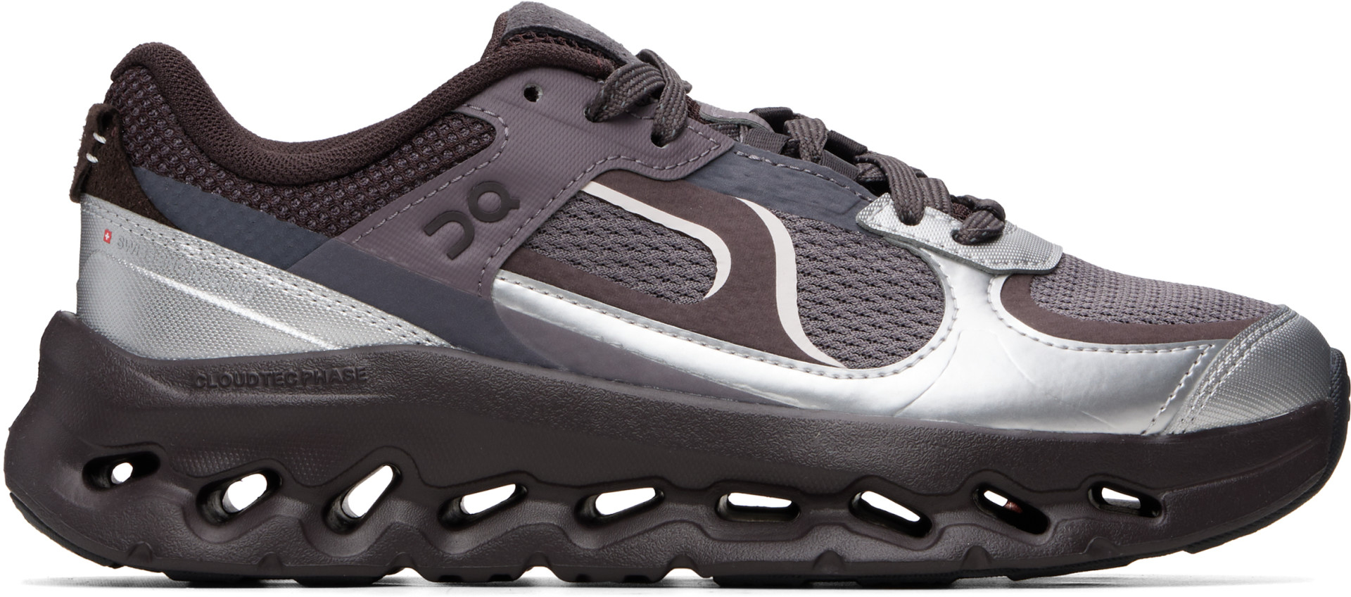 On - Purple Cloudtilt Arc Sneakers