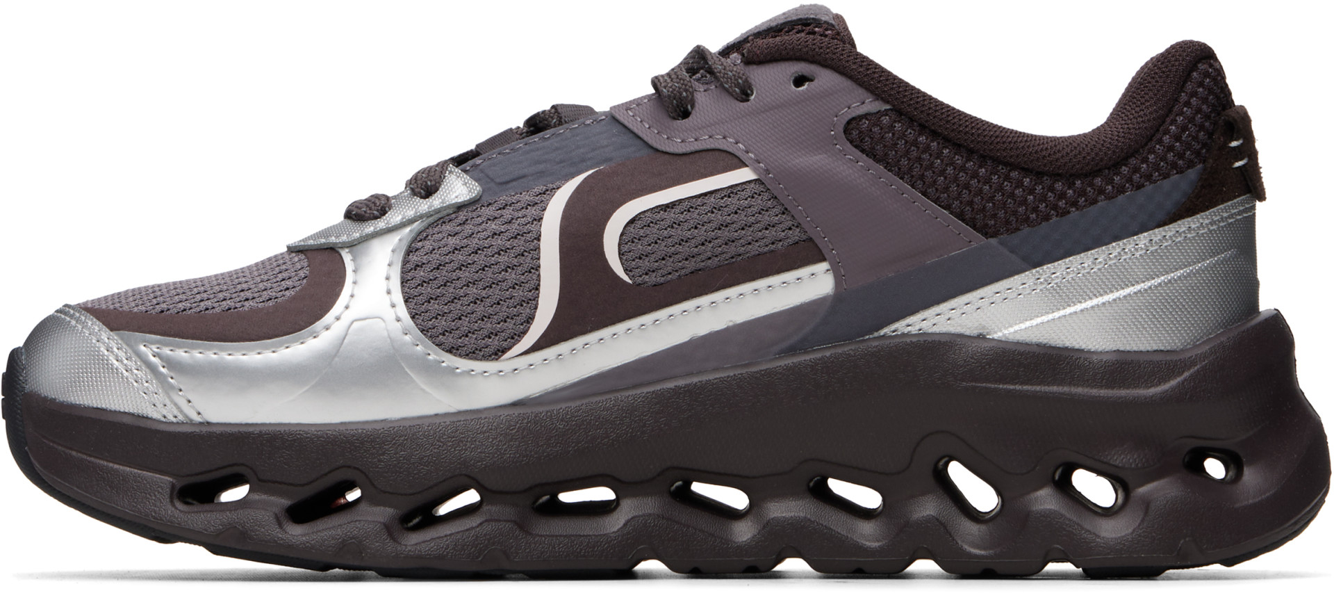 On - Purple Cloudtilt Arc Sneakers