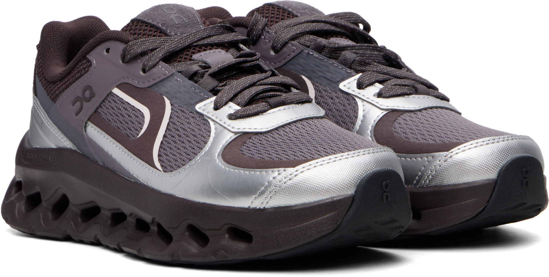 On - Purple Cloudtilt Arc Sneakers