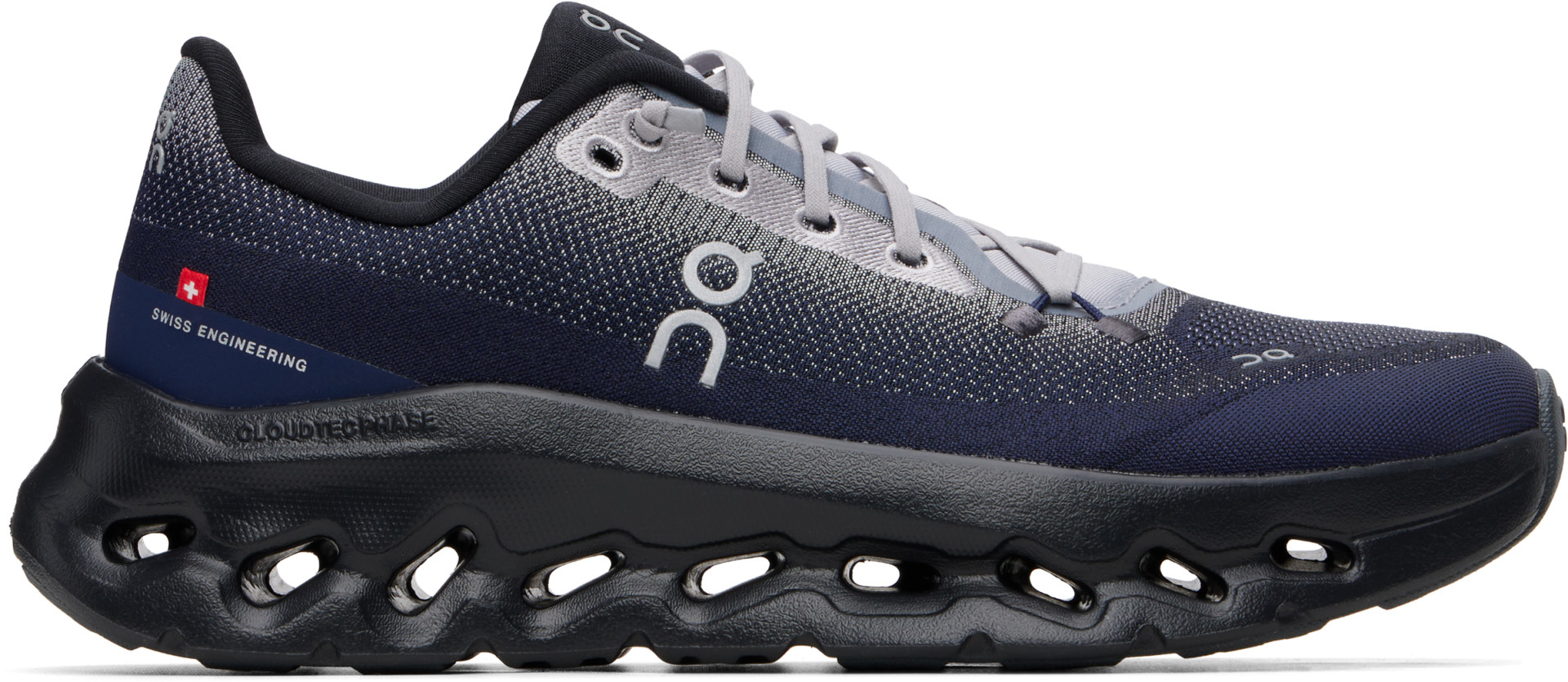On - Baskets Cloudtilt gris et bleu marine
