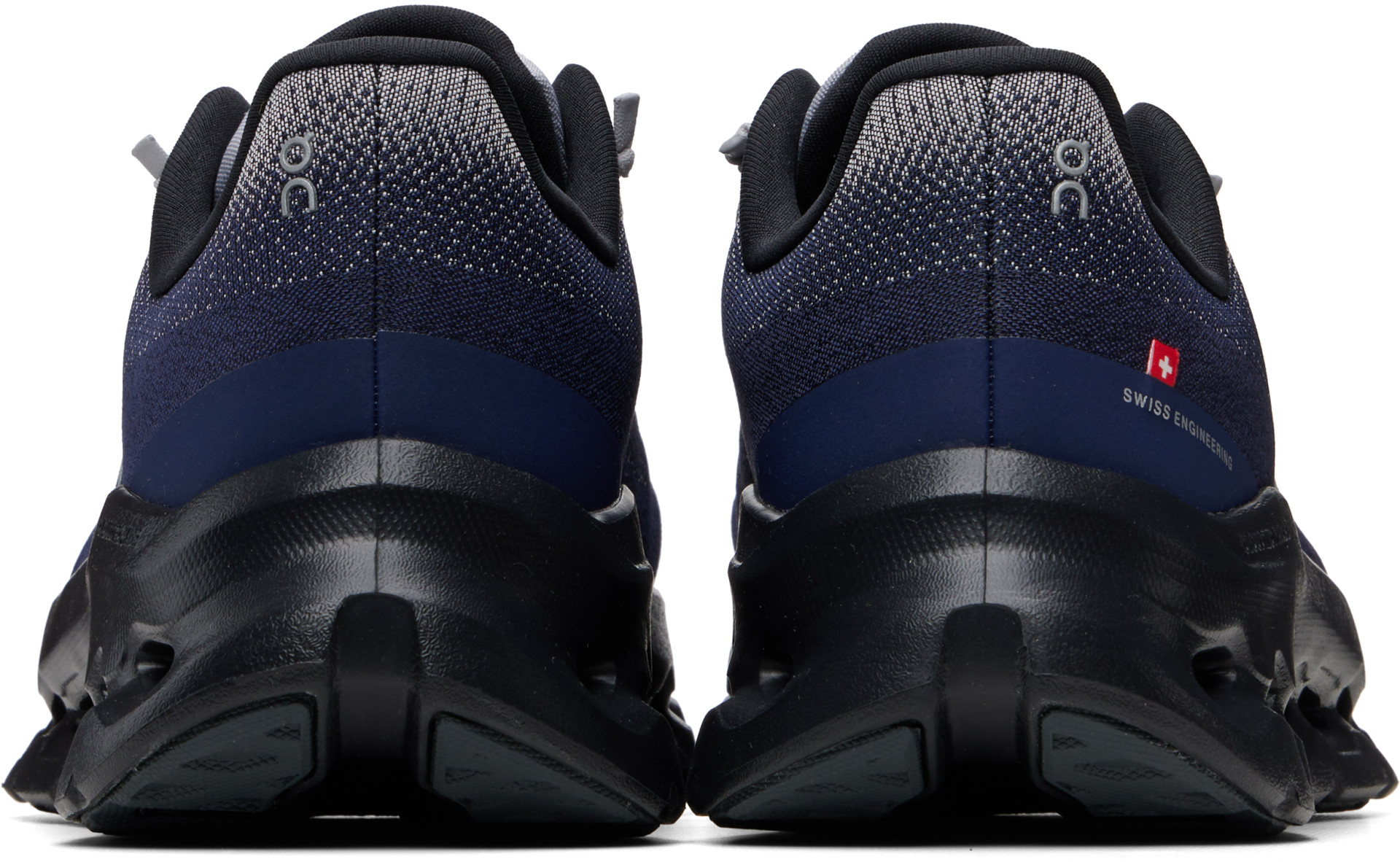 On - Gray & Navy Cloudtilt Sneakers