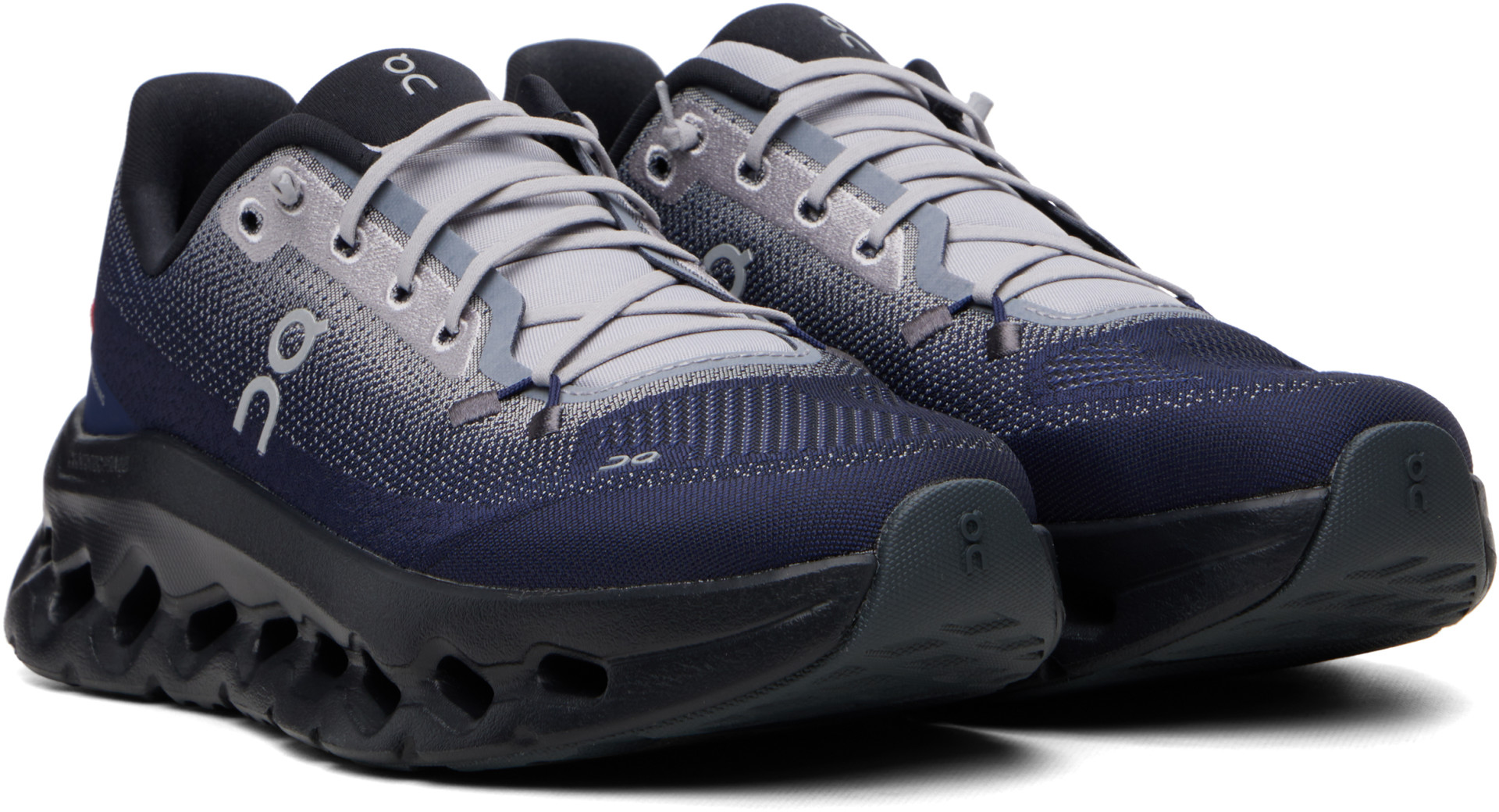 On - Gray & Navy Cloudtilt Sneakers