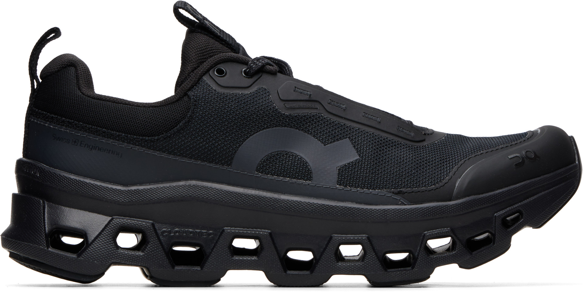 On - Black Cloudmonster 1 Waterproof Sneakers