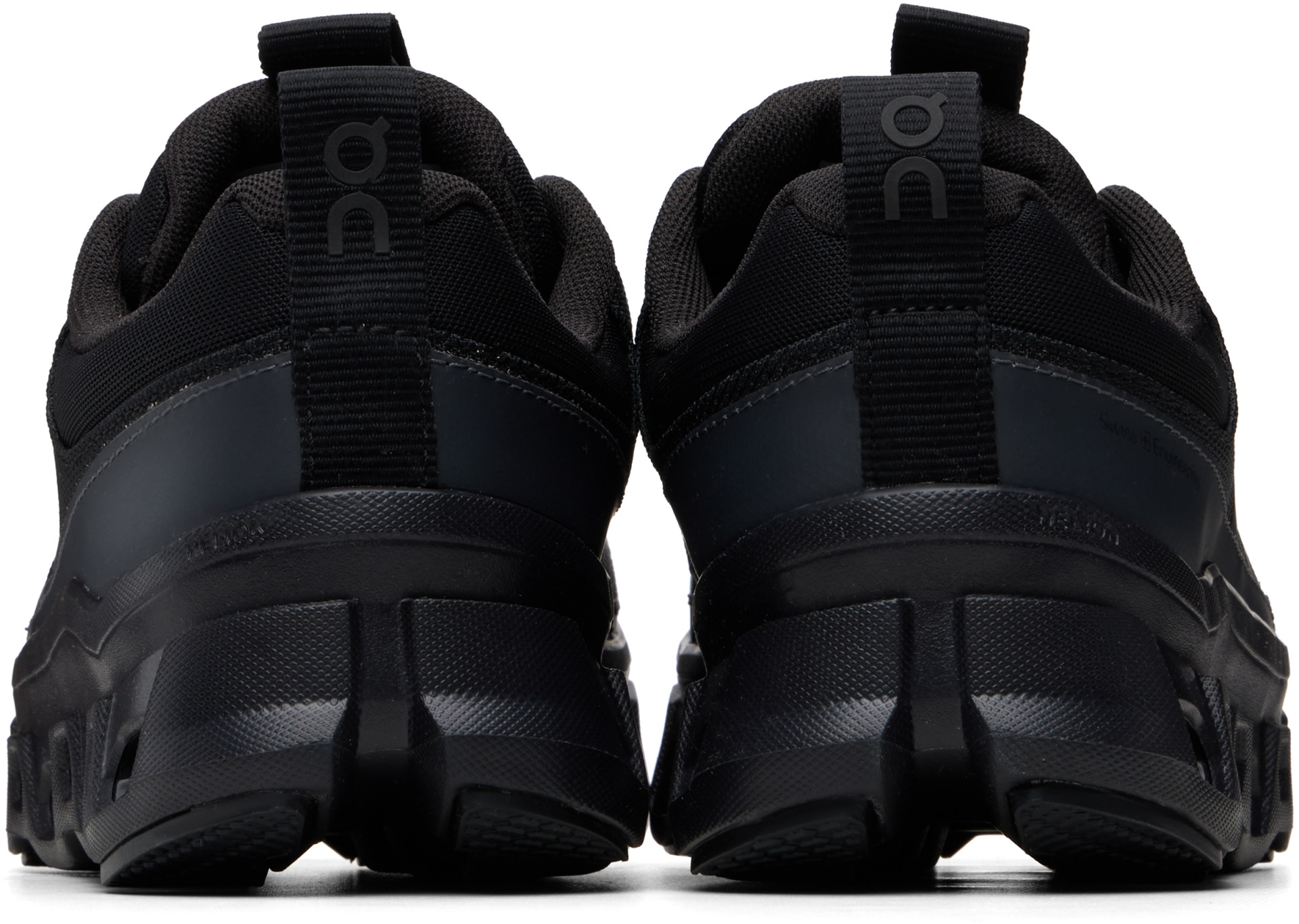 On - Baskets imperméables Cloudmonster 1 noires