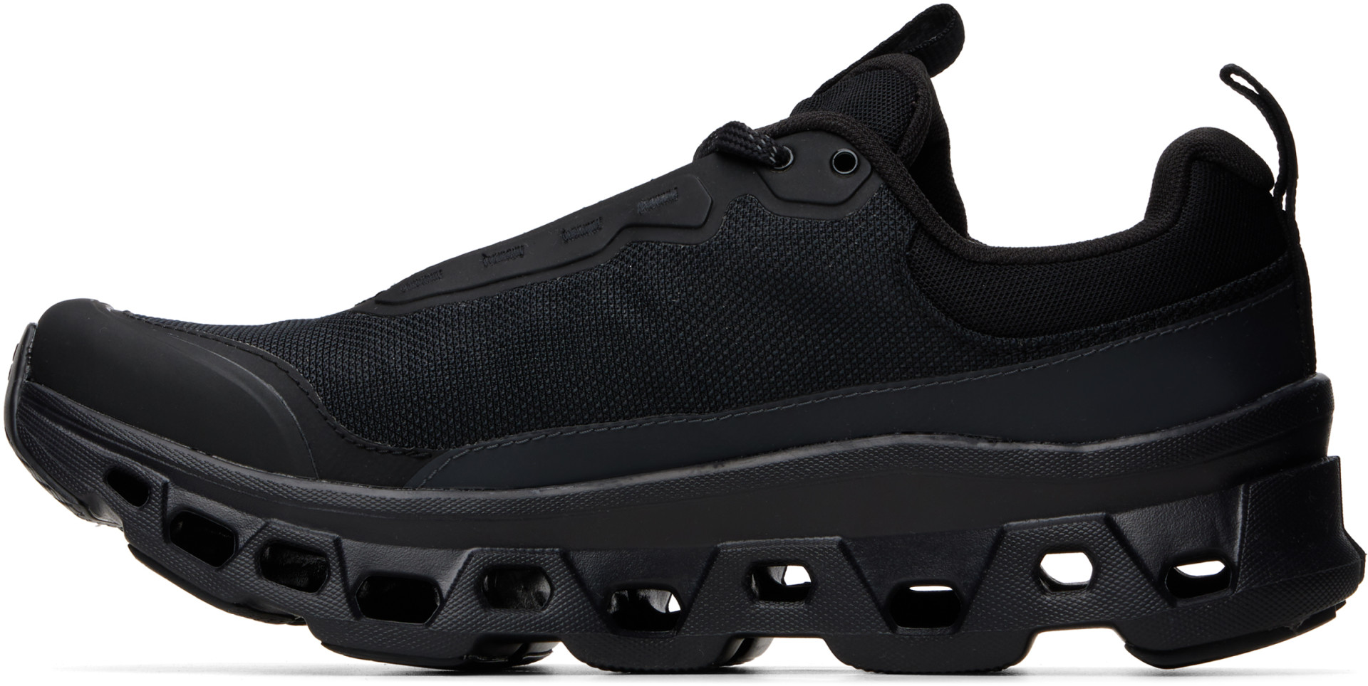 On - Black Cloudmonster 1 Waterproof Sneakers