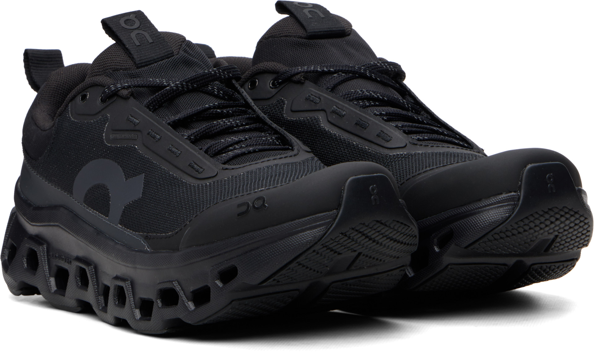 On - Baskets imperméables Cloudmonster 1 noires