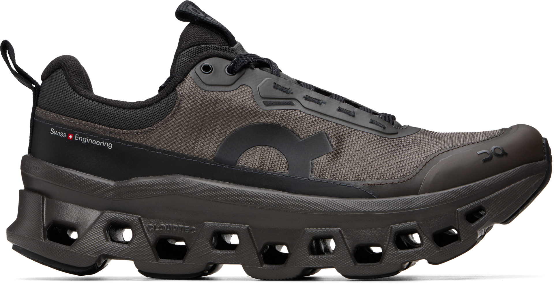 On - Brown Cloudmonster 1 Waterproof Sneakers